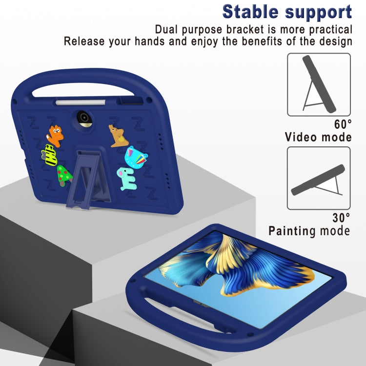 For Honor Pad 9 12.1 Cartoon Sparrow EVA Shockproof Tablet Case(Navy Blue) - Honor by PMC TechLife | Online Shopping South Africa | PMC TechLife | Buy Now Pay Later Mobicred