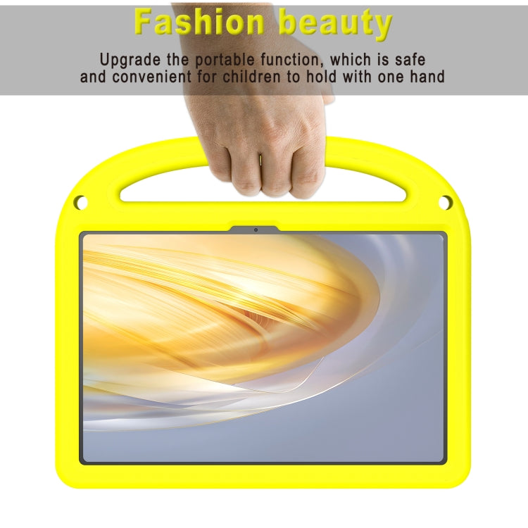 For Honor Pad 9 12.1 Cartoon Sparrow EVA Shockproof Tablet Case(Yellow) - Honor by PMC TechLife | Online Shopping South Africa | PMC TechLife | Buy Now Pay Later Mobicred