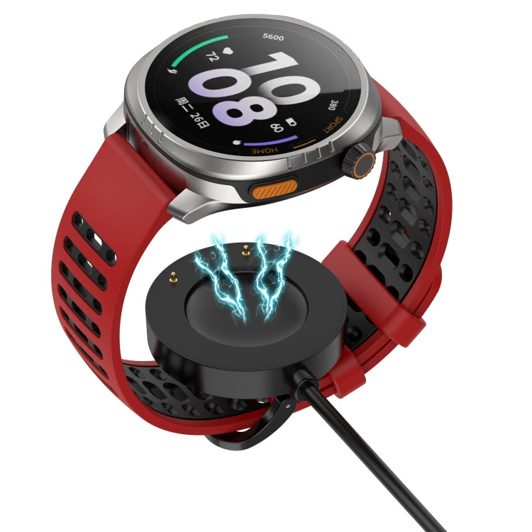 For Keep Watch Pilot 1 USB Port Integrated Magnetic Watch Charging Cable with Protection Function(Black) - Charger by PMC TechLife | Online Shopping South Africa | PMC TechLife | Buy Now Pay Later Mobicred