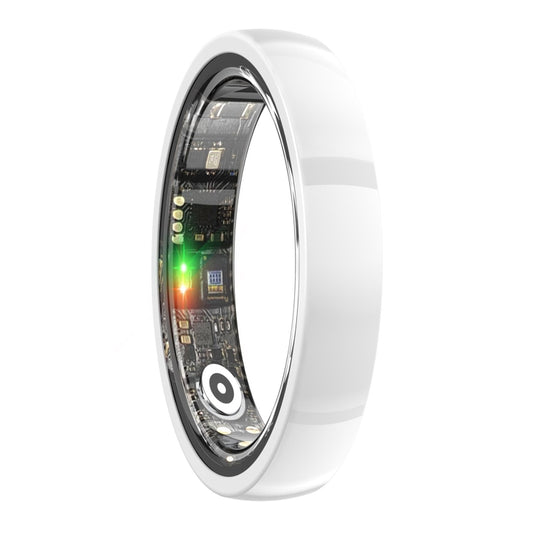 R1000 SIZE 8 Smart Ring, Support Heart Rate / Blood Oxygen / Sleep / Multiple Sports Modes(White) - Smart Rings / Smart Telephones by PMC Jewellery | Online Shopping South Africa | PMC Jewellery | Buy Now Pay Later Mobicred