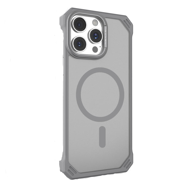 For iPhone 13 Pro Max Starshield Frameless MagSafe PC Phone Case(Grey) - iPhone 13 Pro Max Cases by PMc TechLife | Online Shopping South Africa | PMc TechLife | Buy Now Pay Later Mobicred