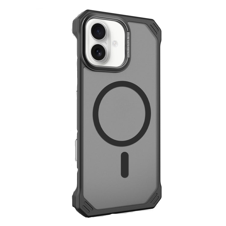 For iPhone 16 Plus Starshield Frameless MagSafe PC Phone Case(Black) - iPhone 16 Plus Cases by PMc TechLife | Online Shopping South Africa | PMc TechLife | Buy Now Pay Later Mobicred