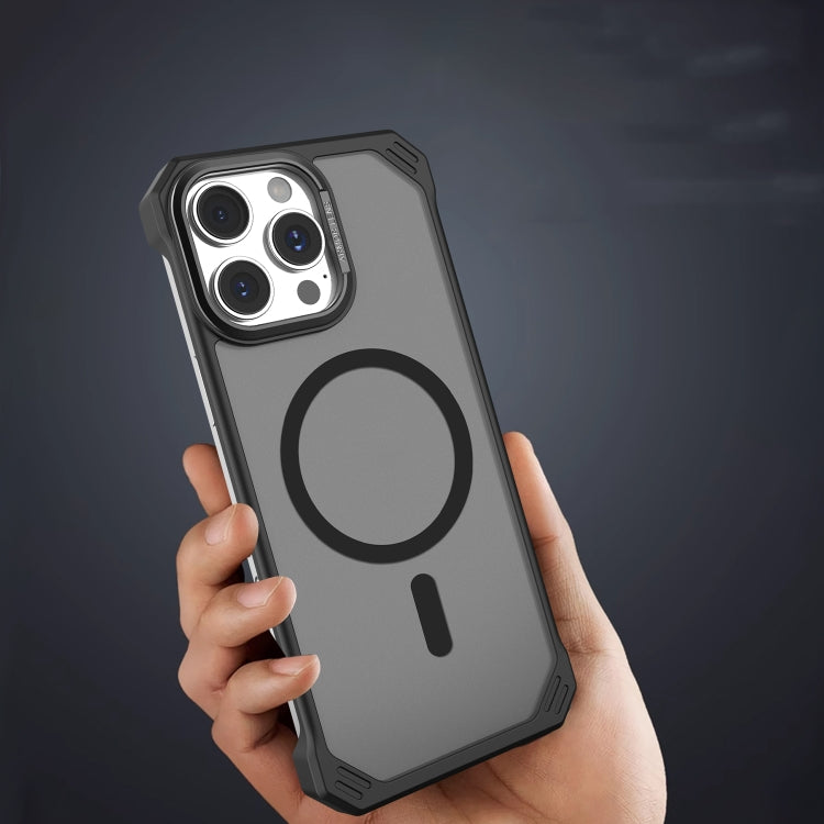 For iPhone 16 Pro Starshield Frameless MagSafe PC Phone Case(Blue) - iPhone 16 Pro Cases by PMc TechLife | Online Shopping South Africa | PMc TechLife | Buy Now Pay Later Mobicred