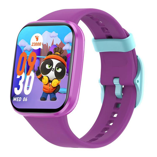 Wish 6 1.69 inch TFT Color Screen IP68 Waterproof Children Companion Smart Watch(Purple) - Smart Watches by PMC Jewellery | Online Shopping South Africa | PMC Jewellery | Buy Now Pay Later Mobicred