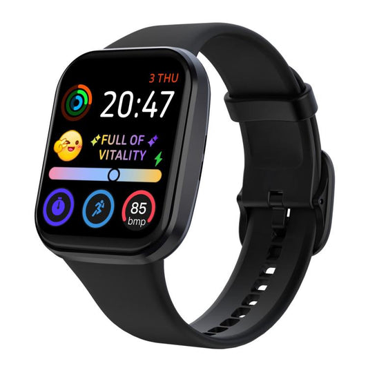 Q23 Pro 1.83 inch Color Screen IP68 Waterproof Bluetooth Call Smart Watch, Support Health Monitoring(Black) - Smart Watches by PMC Jewellery | Online Shopping South Africa | PMC Jewellery | Buy Now Pay Later Mobicred