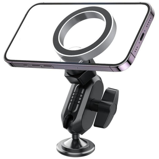 159A 360 Degree Rotation Adhesive Base Magnetic Car Dashboard Mount Phone Holder Bracket - Universal Car Holders by PMC Jewellery | Online Shopping South Africa | PMC Jewellery | Buy Now Pay Later Mobicred