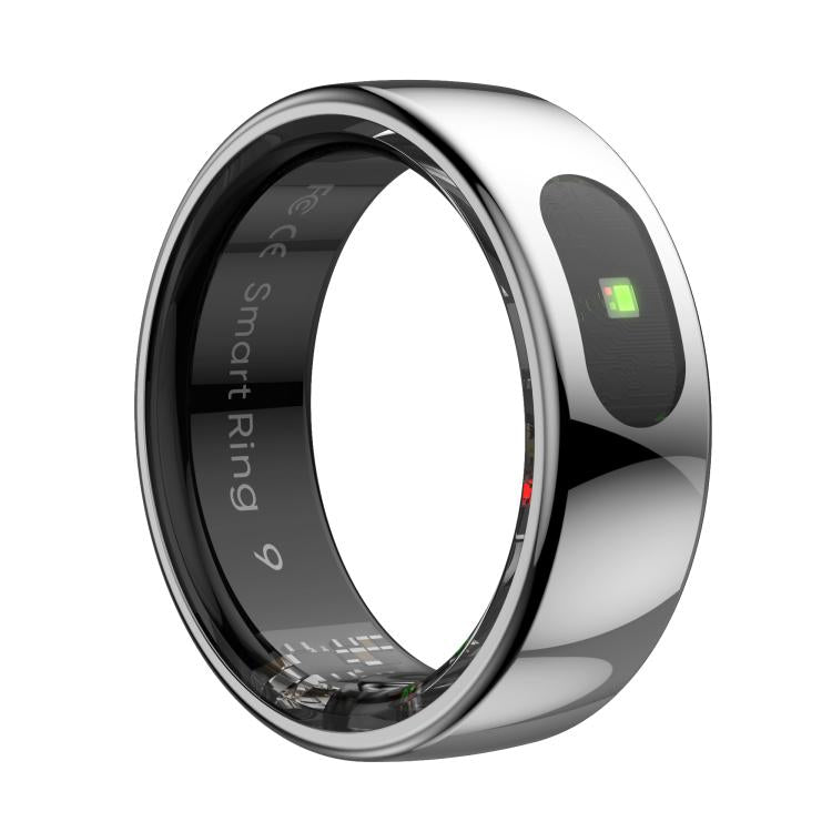 R08 SIZE 10 Smart Ring, Support Heart Rate / Blood Oxygen / Sleep / Multiple Sports Modes(Silver) - free shipping - PMC TechLife - Order now!