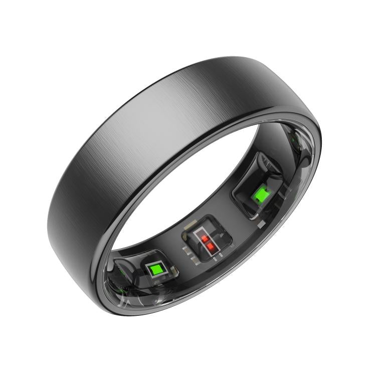 R10 SIZE 12 Smart Ring, Support Heart Rate / Blood Oxygen / Sleep / Multiple Sports Modes(Black) - free shipping - PMC TechLife - Order now!