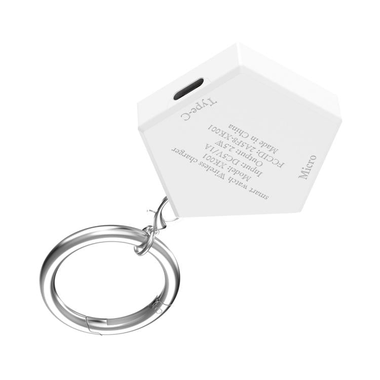For Huawei Watch D2 Portable Smart Watch Charger(White) - Charger by PMC TechLife | Online Shopping South Africa | PMC TechLife | Buy Now Pay Later Mobicred