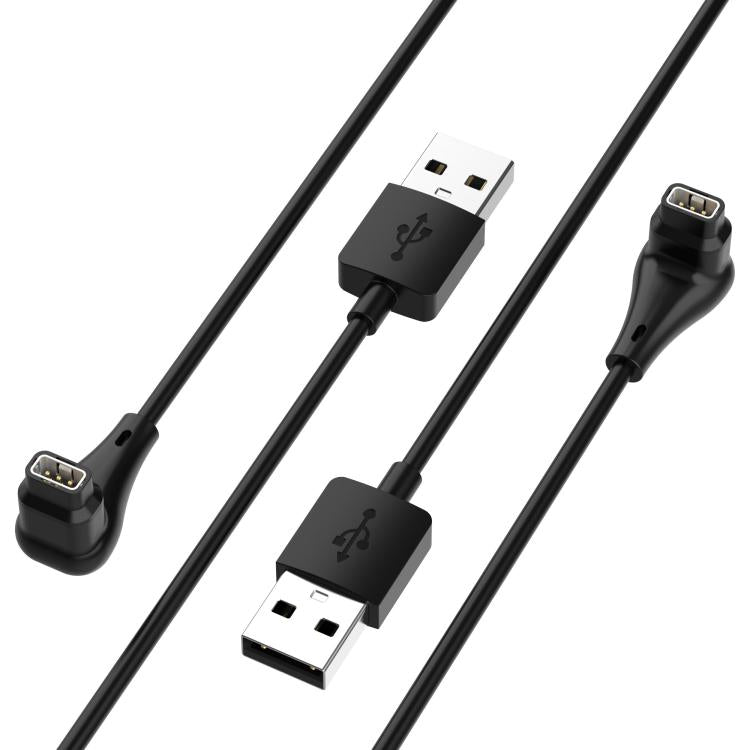 For COROS PACE Pro USB Interface Smart Watch Charging Cable, Length: 1m(Black) - Charger by PMC TechLife | Online Shopping South Africa | PMC TechLife | Buy Now Pay Later Mobicred