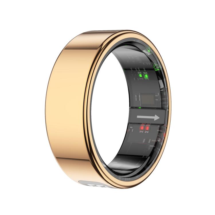 R11 SIZE 9 Smart Ring, Support Heart Rate / Blood Oxygen / Sleep / Multiple Sports Modes(Rose Gold) - free shipping - PMC TechLife - Order now!