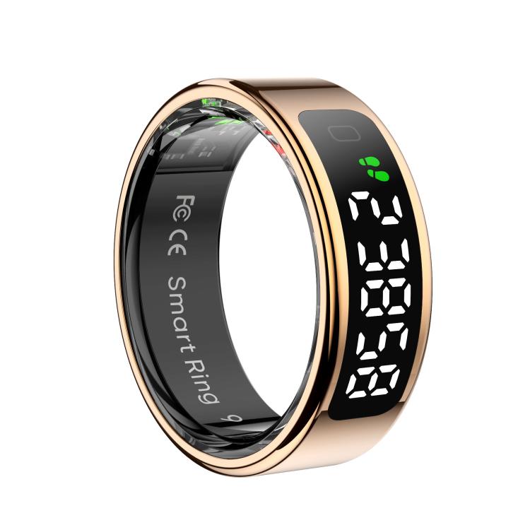 R11 SIZE 12 Smart Ring, Support Heart Rate / Blood Oxygen / Sleep / Multiple Sports Modes(Rose Gold) - free shipping - PMC TechLife - Order now!