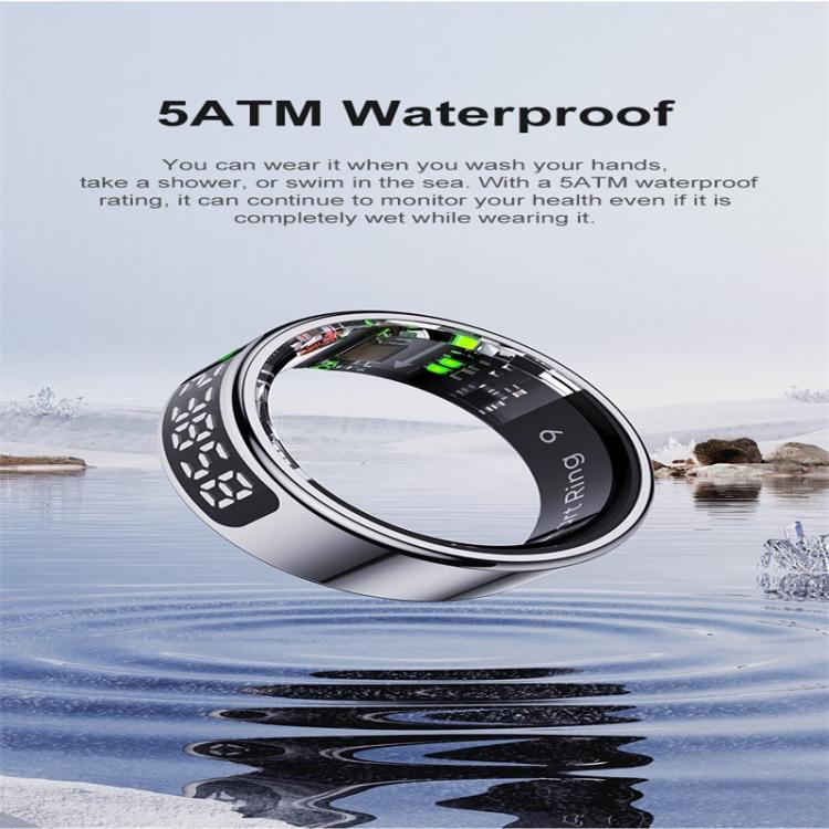 R11 SIZE 13 Smart Ring, Support Heart Rate / Blood Oxygen / Sleep / Multiple Sports Modes(Rose Gold) - free shipping - PMC TechLife - Order now!