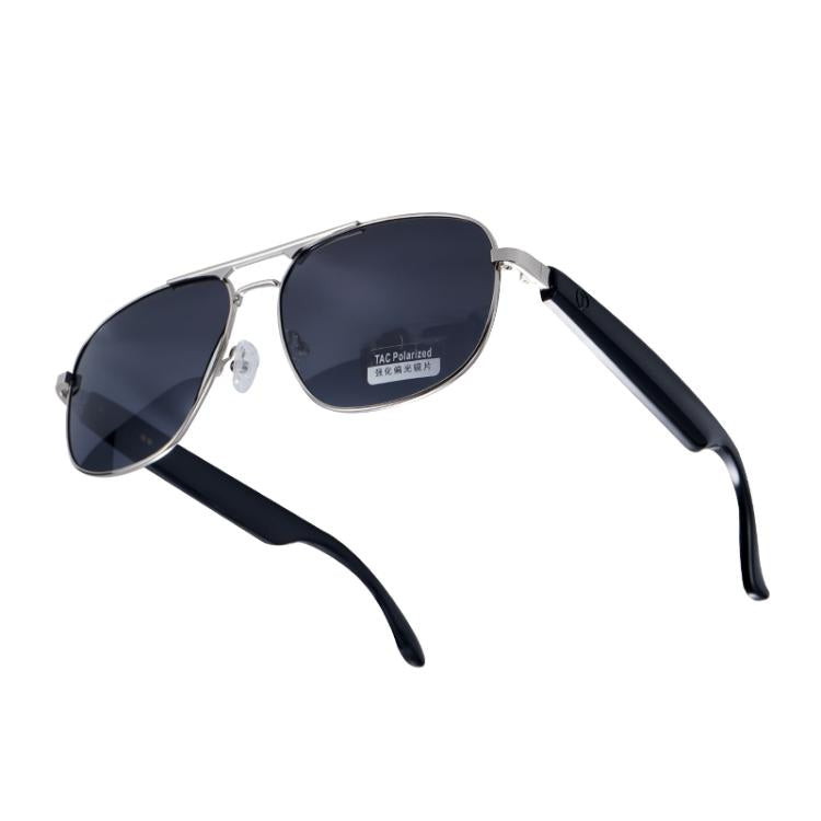 GS02 Smart Glasses, Support Voice Assistant / Bluetooth Call / Remote Control Photography(Black) - free shipping - PMC TechLife - Order now!