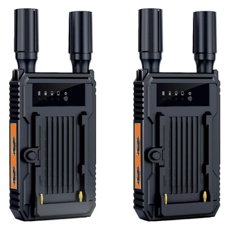 VRRIIS 097 4K HD Video HDMI Wireless Extender Kit Audio Video Wireless Transmitter Receiver, Plug:EU Plug - Adapter by PMc TechLife | Online Shopping South Africa | PMc TechLife | Buy Now Pay Later Mobicred