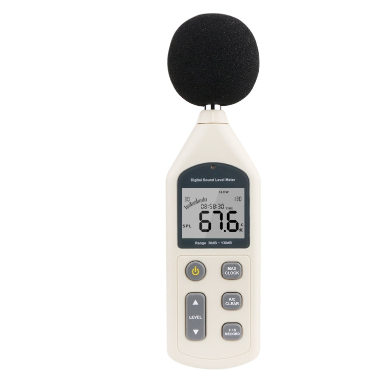GM1357 Handy Digital Sound Level Meter Noise Meter - free shipping - PMC Jewellery - Order now!