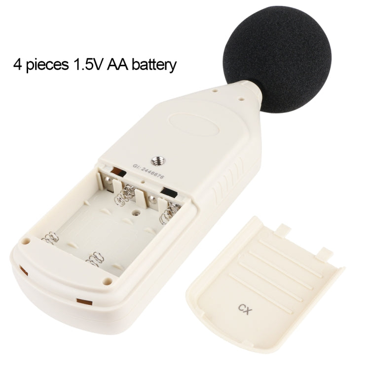 GM1357 Handy Digital Sound Level Meter Noise Meter - free shipping - PMC Jewellery - Order now!