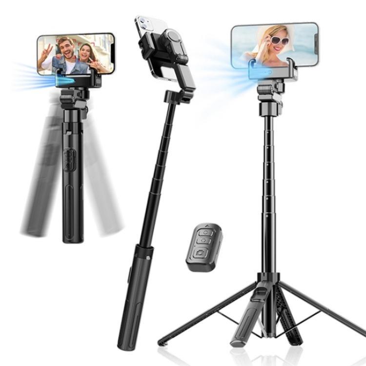 C16 Smart Bluetooth Remote Control Shooting Stand AI Auto-Tracking Selfie Stick - Selfie Sticks by PMc TechLife | Online Shopping South Africa | PMc TechLife | Buy Now Pay Later Mobicred