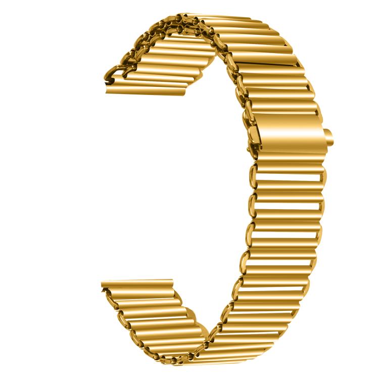 18mm Loop Slingshot Buckle Stainless Steel Watch Band(Gold) - free shipping - PMC TechLife - Order now!