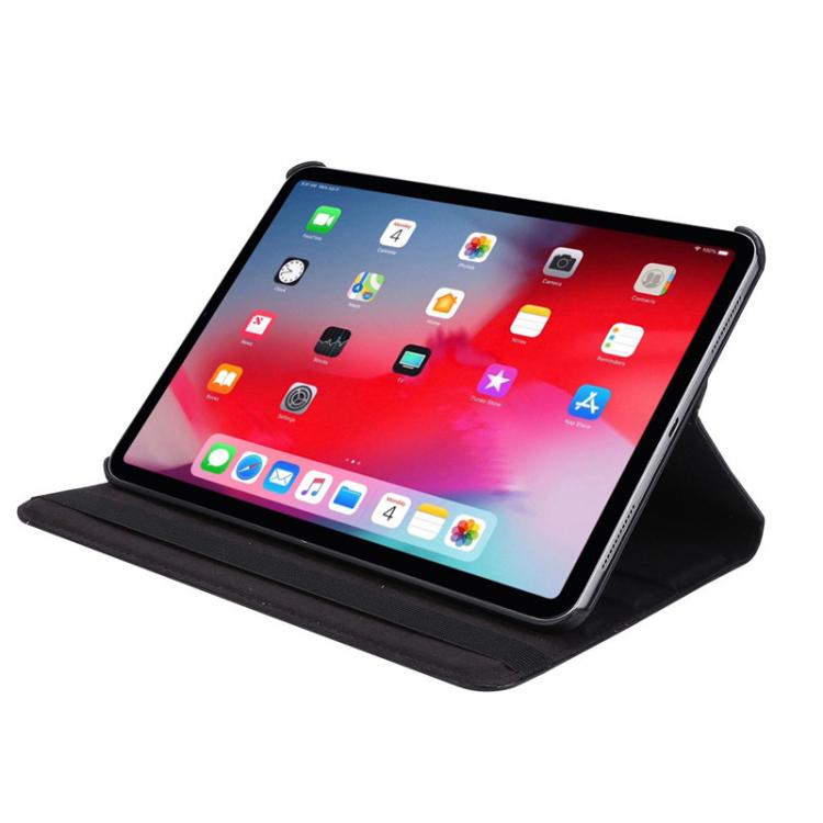 For iPad Pro 13 2024 ENKAY 360 Degree Rotation Litchi Leather Smart Tablet Case(Brown) - free shipping - PMc TechLife - Order now!