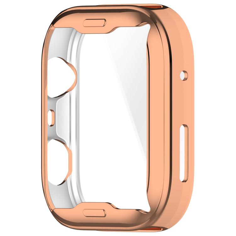 For Huawei Watch Fit 4 Electroplated TPU Full Coverage Watch Protective Case(Rose Gold) - free shipping - PMC TechLife - Order now!
