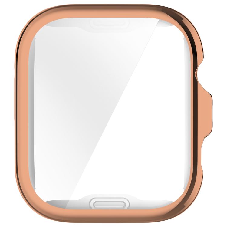 For Huawei Watch Fit 4 Electroplated TPU Full Coverage Watch Protective Case(Rose Gold) - free shipping - PMC TechLife - Order now!