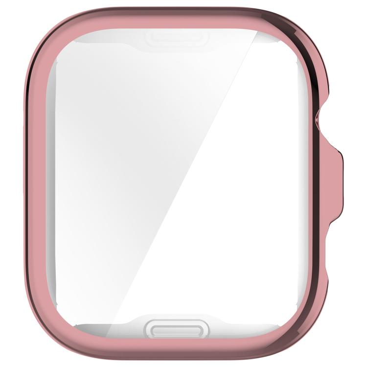 For Huawei Watch Fit 4 Pro Electroplated TPU Full Coverage Watch Protective Case(Pink) - free shipping - PMC TechLife - Order now!