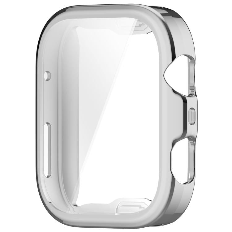For Huawei Watch Fit 4 Pro Electroplated TPU Full Coverage Watch Protective Case(Silver) - free shipping - PMC TechLife - Order now!