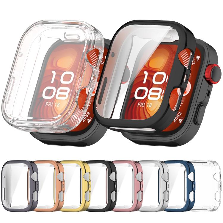 For Huawei Watch Fit 4 Electroplated TPU Full Coverage Watch Protective Case(Rose Gold) - free shipping - PMC TechLife - Order now!