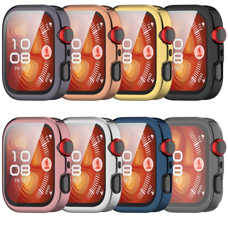 For Huawei Watch Fit 4 Pro Electroplated TPU Full Coverage Watch Protective Case(Gold) - free shipping - PMC TechLife - Order now!