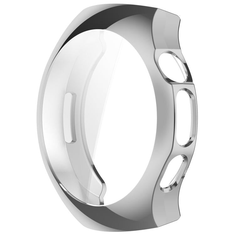 For Huawei Watch 5 42mm Electroplated TPU Full Coverage Watch Protective Case(Silver) - free shipping - PMC TechLife - Order now!