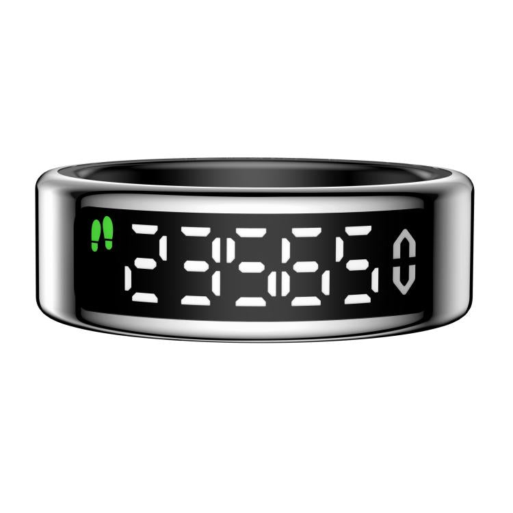 SY01 SIZE 8 Smart Ring, Support Heart Rate / Blood Oxygen / Sleep Monitoring / Multiple Sport Modes(Silver) - free shipping - PMC TechLife - Order now!