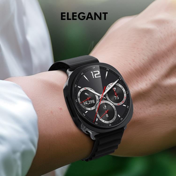 For Samsung Galaxy Watch8 40mm ENKAY Hat-Prince Full Coverage Electroplated Soft TPU Case with Screen Protection(Pink) - free shipping - PMC TechLife - Order now!