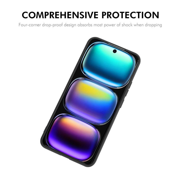 For Tecno Camon 40 Premier ENKAY Liquid Silicone Soft Shockproof Phone Case(Purple) - free shipping - PMC TechLife - Order now!