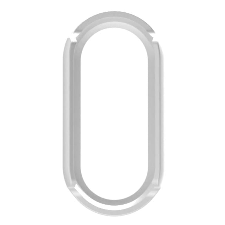 For Xiaomi Smart Band 9 / 9 NFC Half Coverage Hollow PC Watch Protective Cover(Silver) - free shipping - PMC TechLife - Order now!