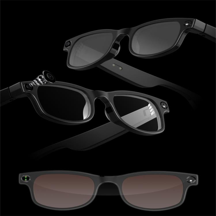 G1 Smart Glasses, Support AI Translation / Take Photos / AI Conversation(Black) - free shipping - PMC TechLife - Order now!