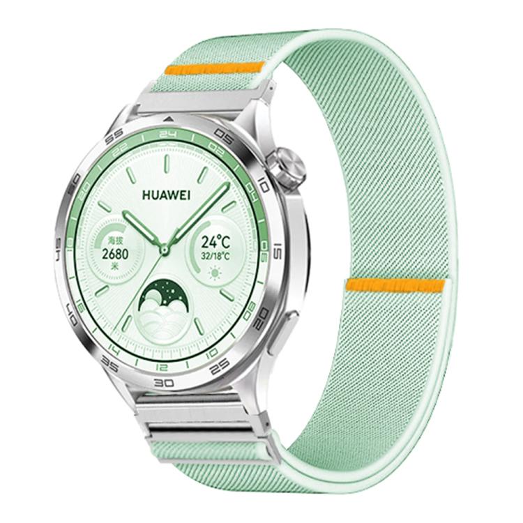 22mm Adjustable Single Loop Elastic Nylon Watch Band(Mint Green) - free shipping - PMC TechLife - Order now!