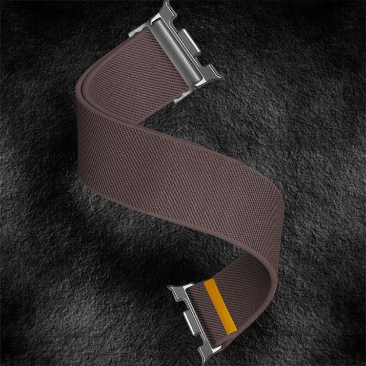 For Samsung Galaxy Watch8 / Watch8 Classic Adjustable Single Loop Elastic Nylon Watch Band(Smokey Purple) - free shipping - PMC TechLife - Order now!