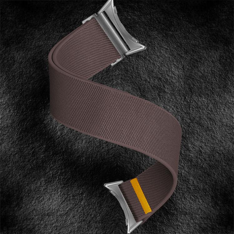 For Google Pixel Watch 3 45mm Adjustable Single Loop Elastic Nylon Watch Band(Smokey Purple) - free shipping - PMC TechLife - Order now!