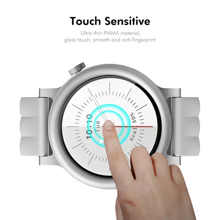 For Nothing CMF Watch 3 Pro 2pcs ENKAY 3D Full Coverage Soft PC Edge PMMA HD Screen Protector Film - free shipping - PMC TechLife - Order now!