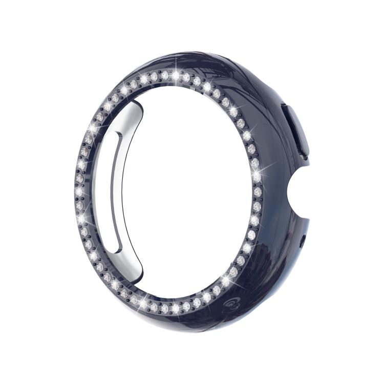 For Google Pixel Watch4 41mm Single Row Diamond Hollow PC Watch Protective Cover(Midnight Blue) - free shipping - PMC TechLife - Order now!