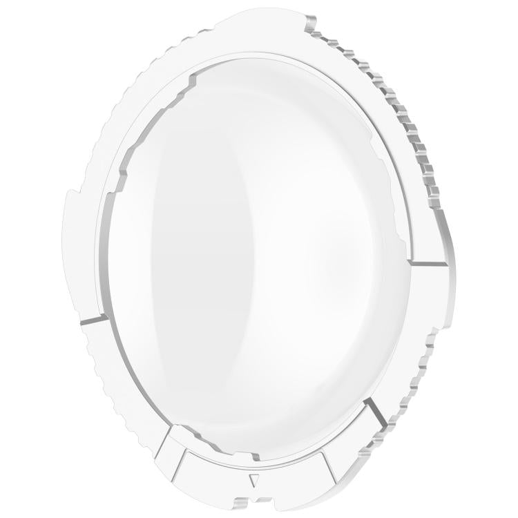For Insta360 X4 Rotating Optical Tempered Glass Lens Guard Protective Cover(Silver) - free shipping - PMC TechLife - Order now!
