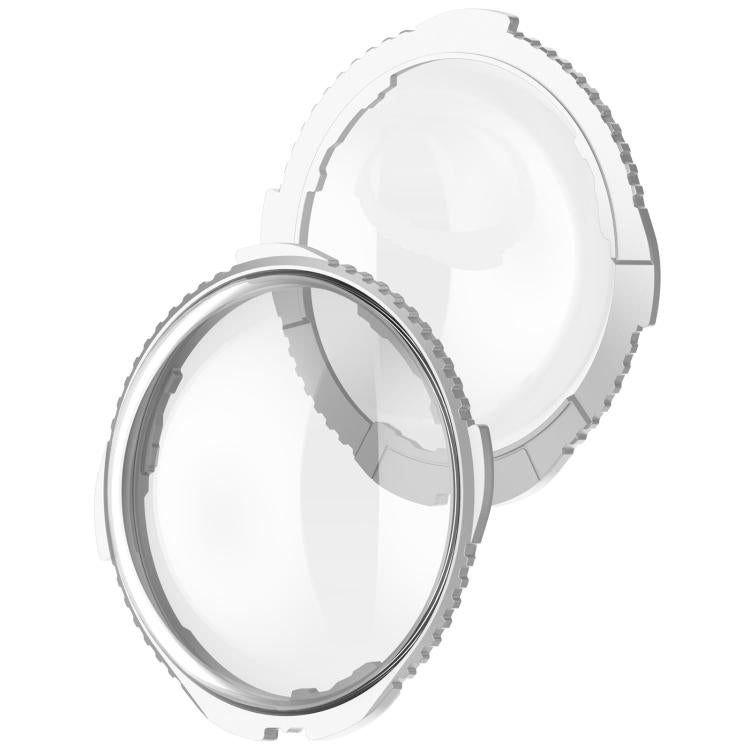 For Insta360 X4 Rotating Optical Tempered Glass Lens Guard Protective Cover(Silver) - free shipping - PMC TechLife - Order now!