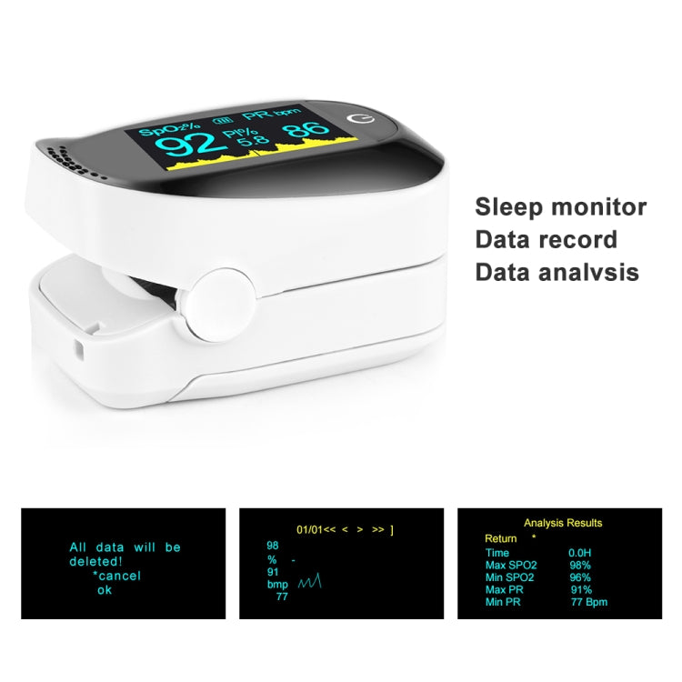 A2 Precision Pulse Oximeter(Black) - free shipping - PMC TechLife - Order now!