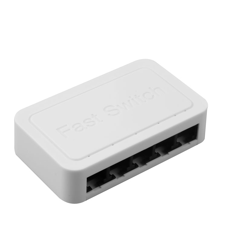 5Port 10/100Mbps Fast Ethernet Switch - Switch by PMC TechLife | Online Shopping South Africa | PMC TechLife | Buy Now Pay Later Mobicred