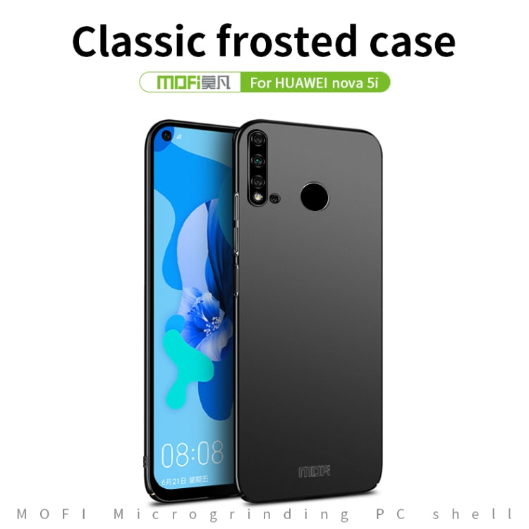 MOFI Frosted PC Ultra-thin Hard Case for Huawei Nova 5i / P20 Lite 2019(Gold) - More Brand by MOFI | Online Shopping South Africa | PMC TechLife