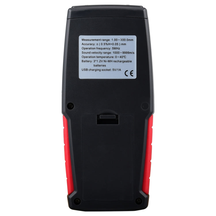 Wintact WT100A Digital Ultrasonic Thickness Gauge Meter Tester USB Charging Digital Thickness Metal Tester High Precision - free shipping - PMC TechLife - Order now!