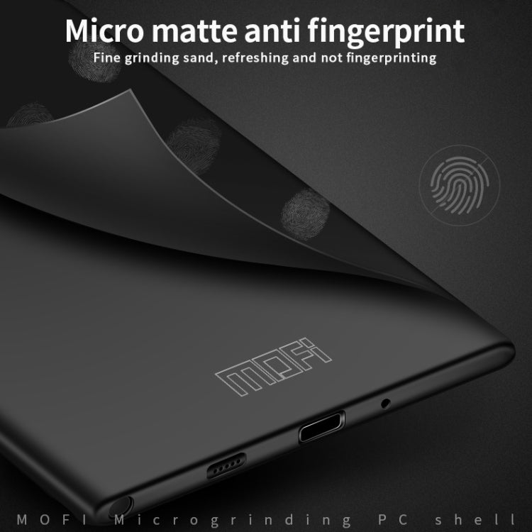 MOFI Frosted PC Ultra-thin Hard Case for Galaxy Note10(Blue) - Galaxy Phone Cases by MOFI | Online Shopping South Africa | PMC TechLife | Buy Now Pay Later Mobicred