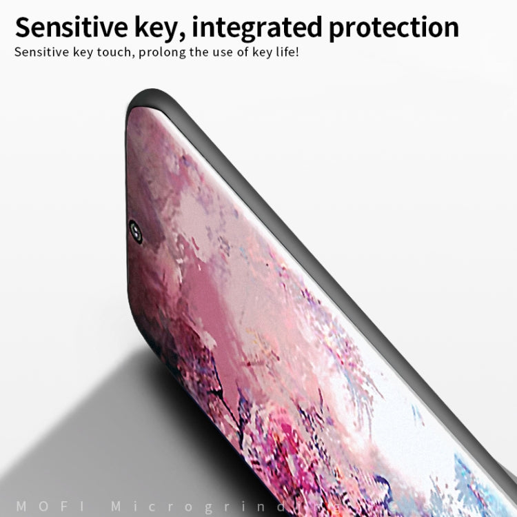 MOFI Frosted PC Ultra-thin Hard Case for Galaxy Note10 Pro(Black) - Galaxy Phone Cases by MOFI | Online Shopping South Africa | PMC TechLife