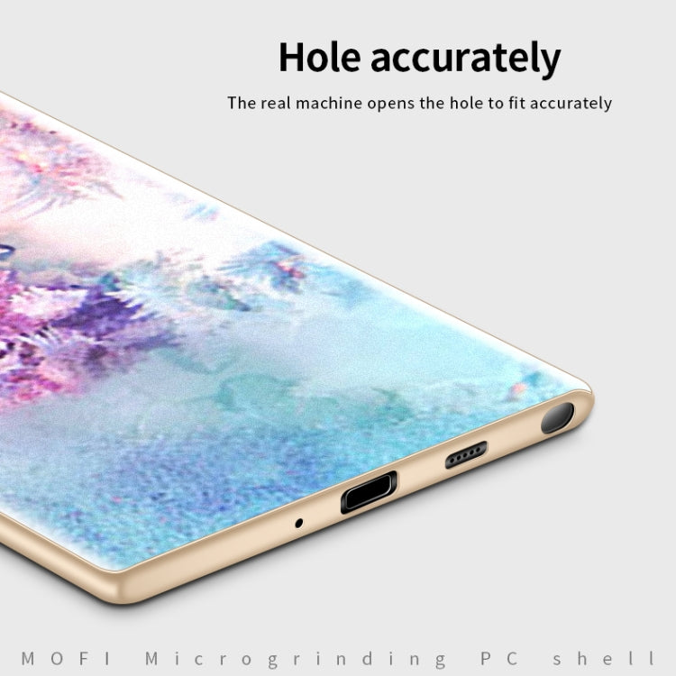 MOFI Frosted PC Ultra-thin Hard Case for Galaxy Note10 Pro(Black) - Galaxy Phone Cases by MOFI | Online Shopping South Africa | PMC TechLife